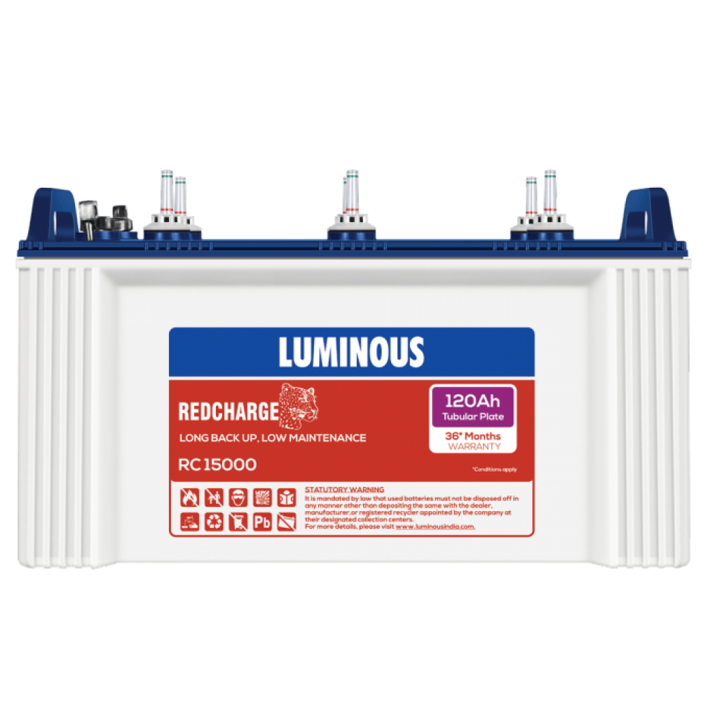 Luminous RED CHARGE RC15000 (120AH)